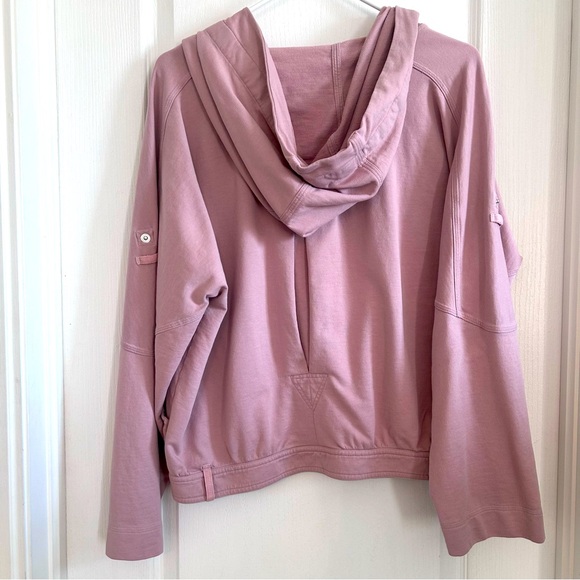 Adidas by Stella McCartney Pink Hooded Jacket Size 38 Medium - Picture 2 of 8